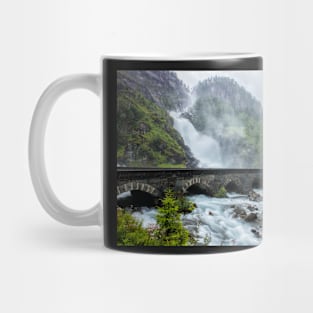 The Power of Låtefoss Mug